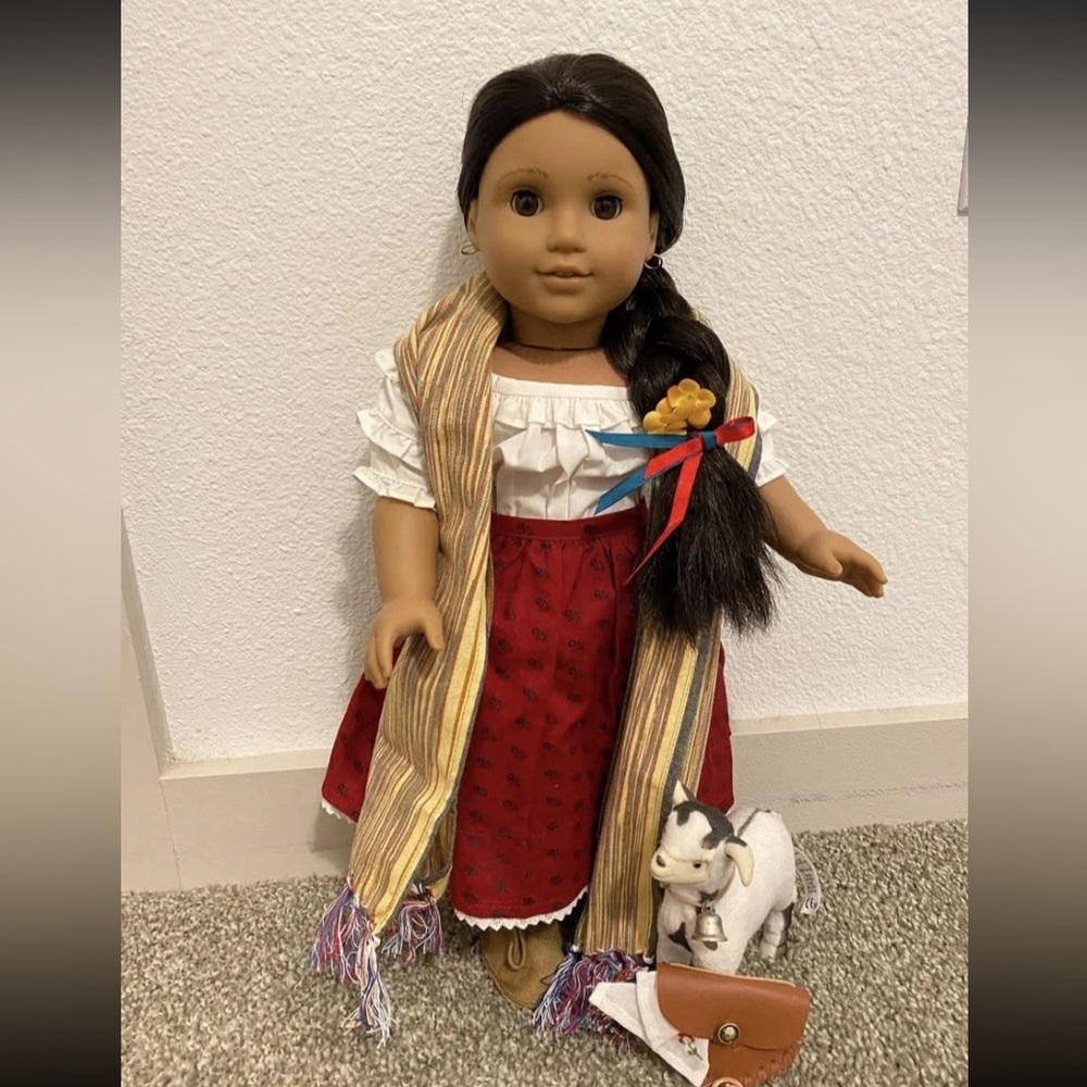 Josefina American Girl Doll with Accessories and Books
